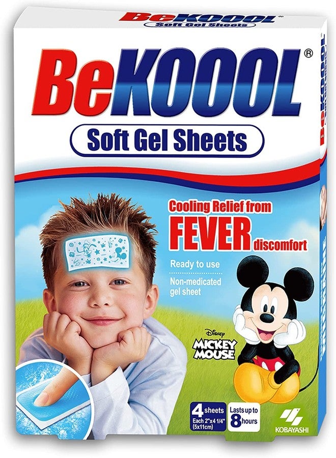 BeKoool Be Koool Be Koool Soft Gel Sheets For Kids Pack of 3 - Image 1